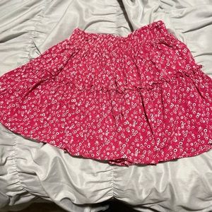 Please message me before buying - pink polly skirt - size: 2